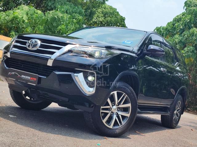 TOYOTA FORTUNER 2.7 SRZ ViP.OWN/F.S.RECORD/360CAM - 4