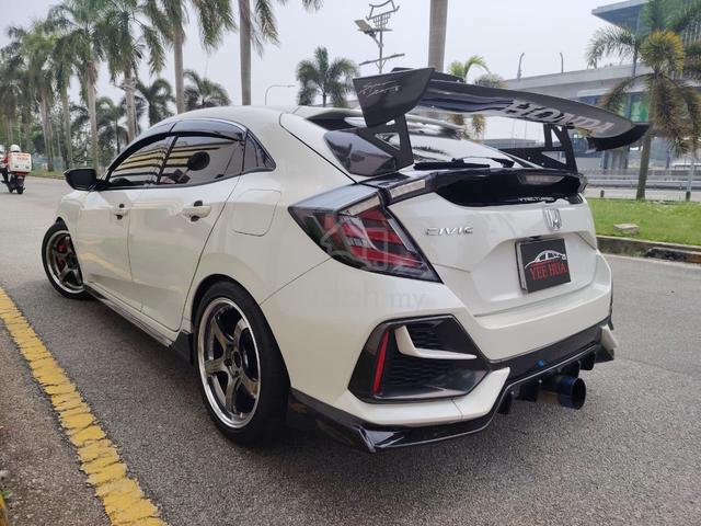 2021  Honda Civic Fk7  HATCHBACK - 4