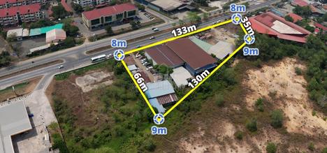 Road site Industrial CL 999 Land 1