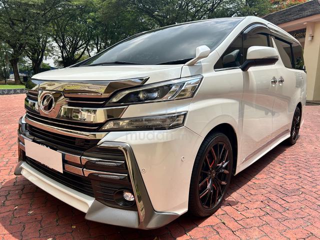 Toyota VELLFIRE 2.5 Z G-EDITION (A) SUNROOF JBL - 1