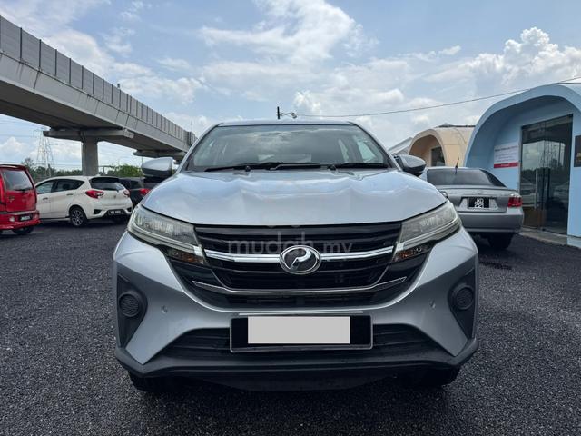 2022 Perodua ARUZ 1.5 X (A) full Loan doc tak leng - 3