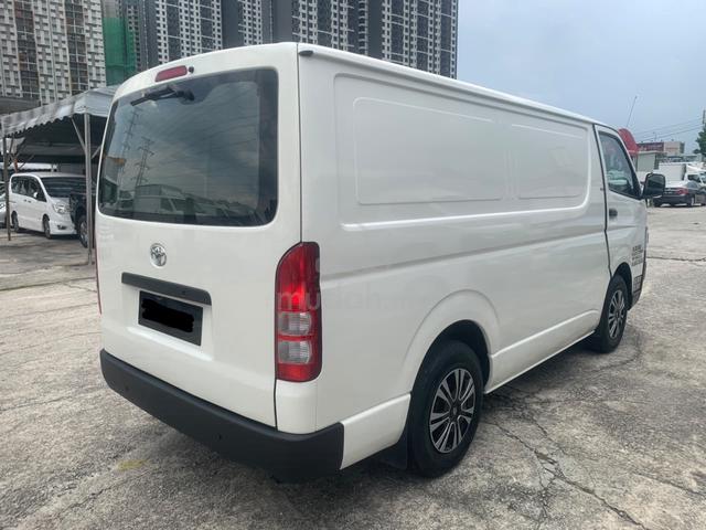 2008 Toyota HIACE 2.5 PANEL VAN (M) Condisi Cantik - 2