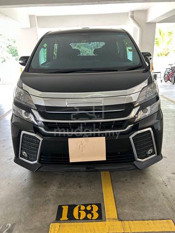 2012 Toyota VELLFIRE 2.4 Z G-EDITION ANH20W - 3