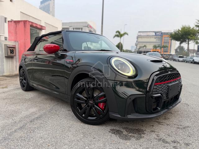 2022 Mini JCW 2.0 (A) CABRIO,HUD,REV CAM JPN UNREG - 1
