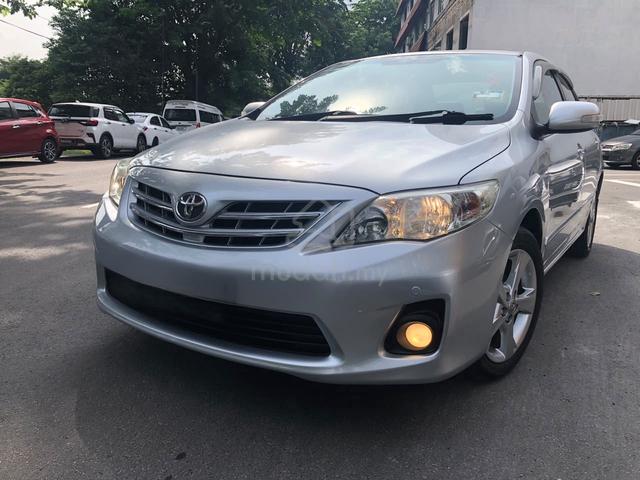 2012 Toyota COROLLA 1.8 ALTIS G (A) FACLEIFT - 1