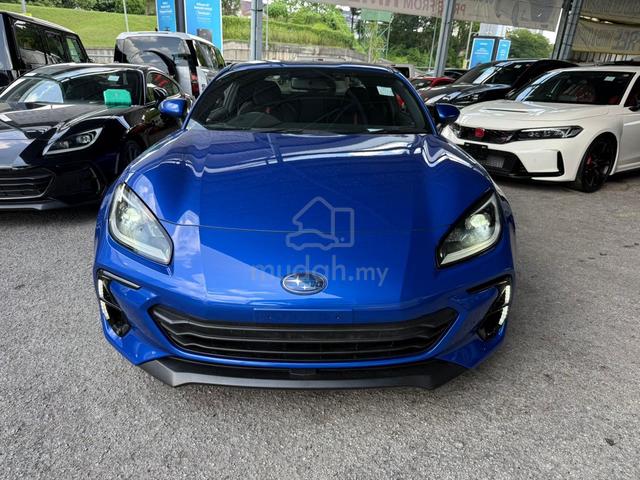 2021 Subaru BRZ AUTOMATIC 2.4L (A) - 4