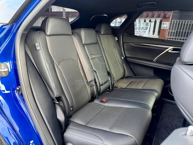 2022 Lexus RX300 2.0 F SPORT MY15 FACELIFT (A) - 5