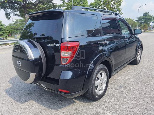 Toyota RUSH 1.5 S (A)Cat Baru Leather seat - 4
