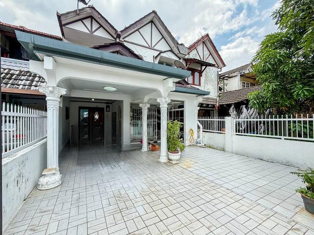 FULLY EXTENDED💥20x70💥 Jalan Sawi Seksyen 24 Shah Alam, Double Storey 1