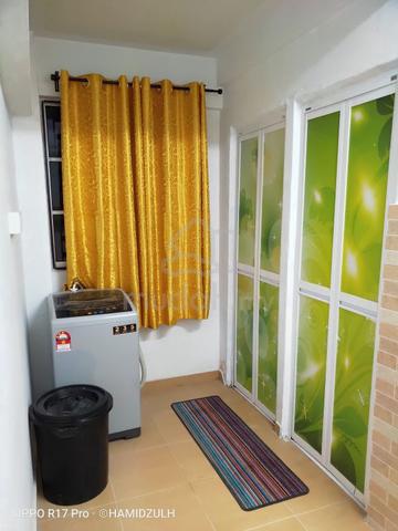Partially Furnished Penang Bukit Mertajam Room For Rent 1