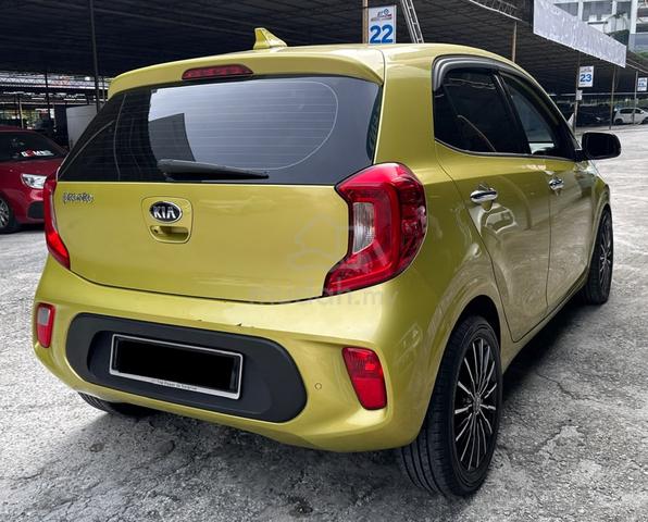 *2018 Kia PICANTO 1.2 EX (A) 1 OWNER CARKING - 4