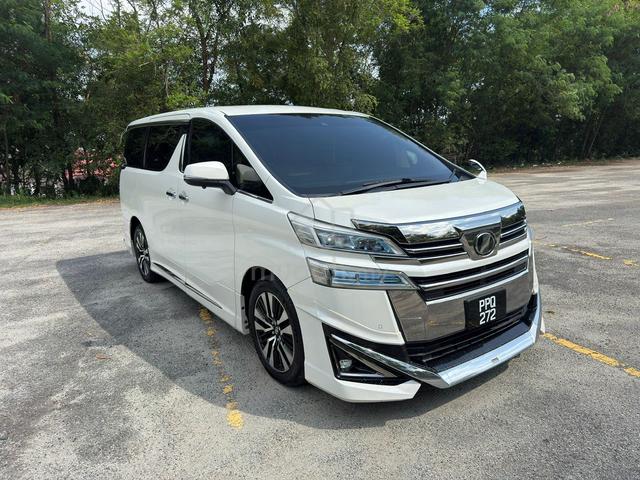 2018 Toyota VELLFIRE 2.5 PREMIUM EDITION - 2