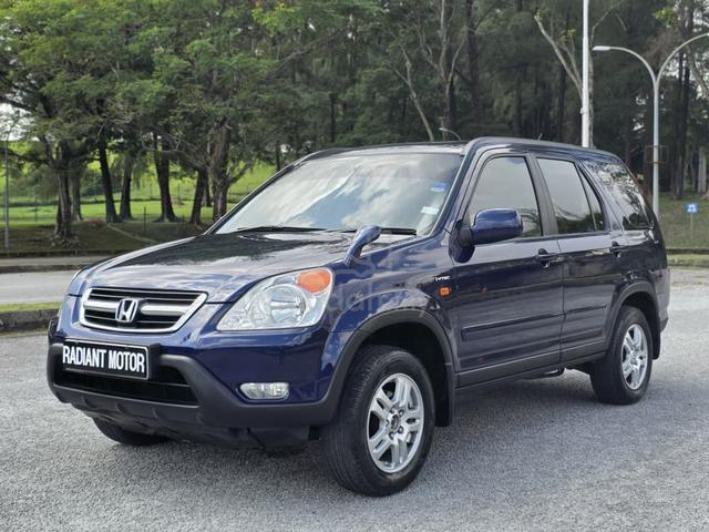 2004 Honda CR-V 2.0 i-VTEC (A) SUNROOF REVERSE CAM - 1