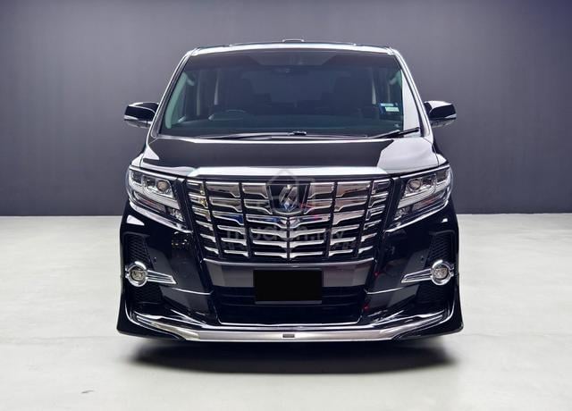2016 Toyota ALPHARD 2.5 SC JBL 7 SEATS PILOT P/BOT - 2