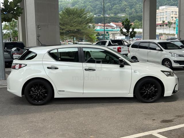 2013 Lexus CT200 1.8 H F-SPORT (HYBRID) - ANDROID - 4