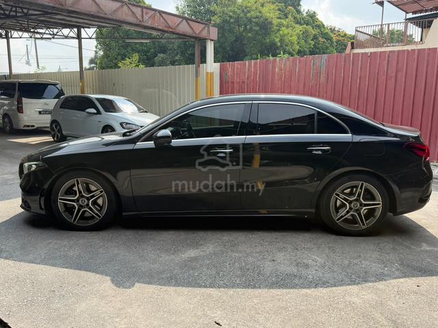 2020 Mercedes Benz A250 2.0 AMG LOAN KEDAI IC SHJA - 4