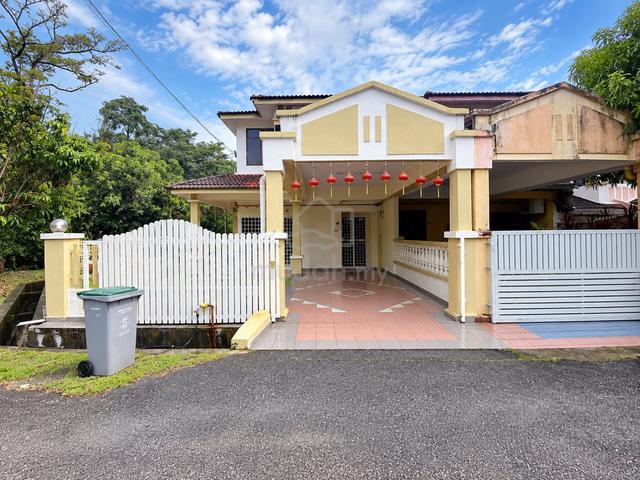 [FREEHOLD - CORNER - NONBUMI] 2 Storey, Taman Saujana Indah, Bkt Katil 1