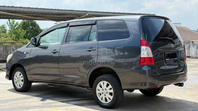 2013 Toyota INNOVA 2.0 E (A) LOAN KEDAI/KREDIT - 4