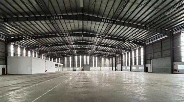 Detached Factory Bu 50ksf Power 1000amps Air Hitam Port Klang 1