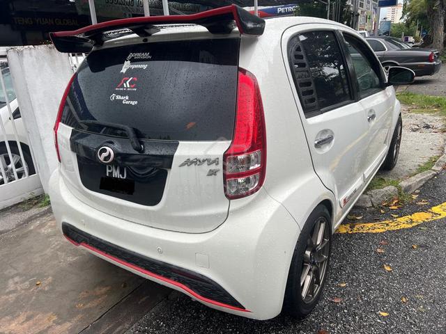 2016 Perodua MYVI 1.3 PREMIUM X MY11 M600 - 2