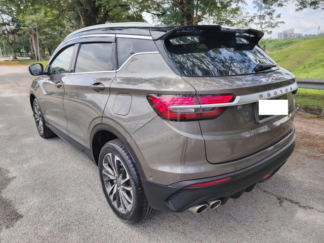 2022 PROTON X50 TGDI FLAGSHIP 1.5L good condition - 2
