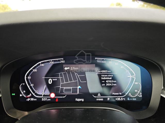 2022 Bmw 530e 2.0 M-SPORT 42K LOW MILE F/SERVICE - 2