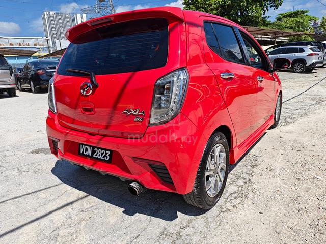 Perodua AXIA 1.0 (A) SE FACELIFT Push Start - 5