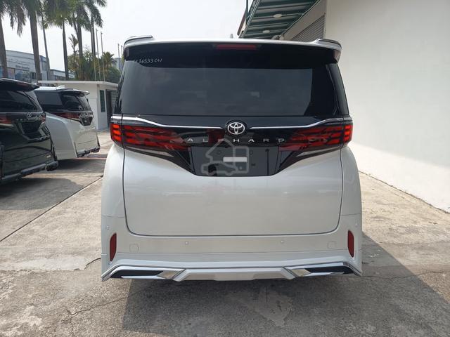 2025 Toyota Alphard 2.5 (A) Z - 5