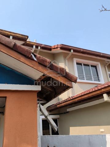 Selangor Pinggiran USJ Not Furnished 2-Storey Terraced House For Rent 1