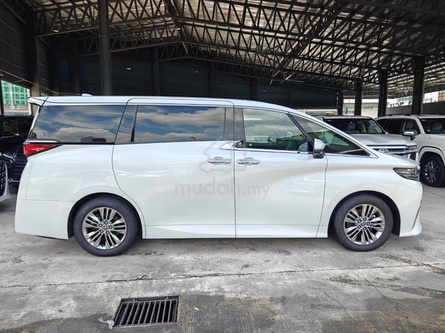 2025 Toyota ALPHARD 2.5 Z 5A S/Roof 4Cam DIM P/B.. - 5