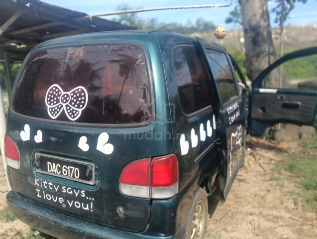 1996 Perodua RUSA 1.3 EX (M) - 2