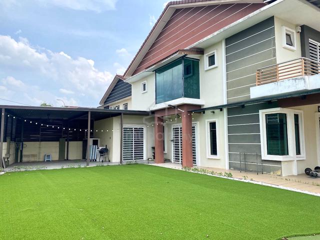 Corner Lot Double Storey Zata Park Taman Bukit Citra,Pajam,Nilai 1