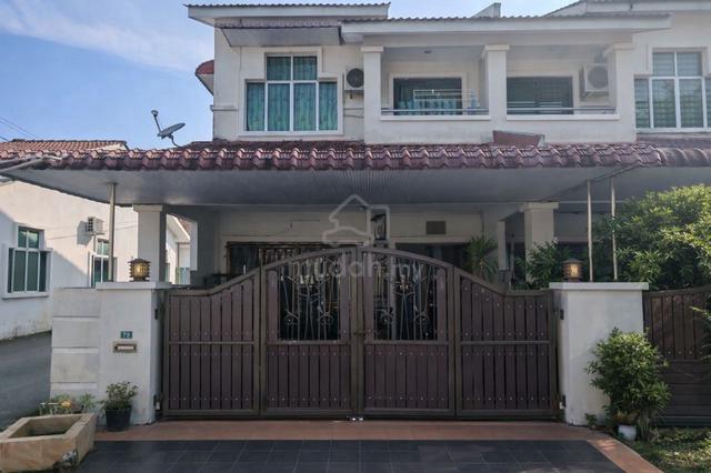 Double storey Taman Tasek Mutiara, Endlot Ipoh Perak Fully Renovated 1