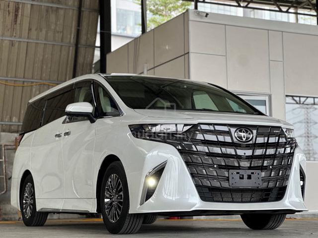 2023 TOYOTA ALPHARD 2.5 EXECUTIVE LOUNGE HYBRId - 1