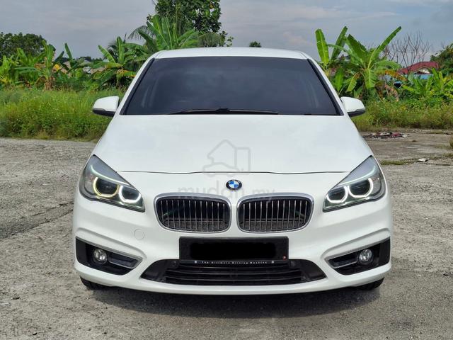 2016 Bmw 218I ACTIVE TOURER 1.5 (A) loan kedai - 2