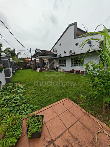 Corner Single Storey Terrace House Renovated Taman Desa Harmoni Johor 1