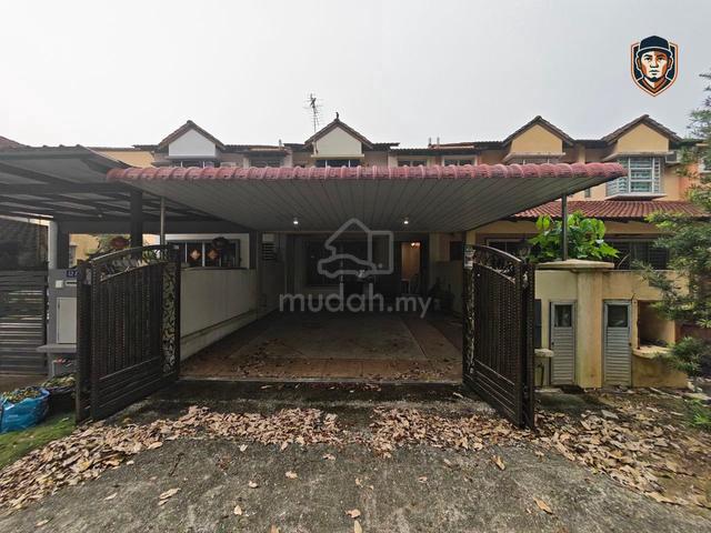 FACING OPEN🔥 Freehold 4R3B TAMAN BAYU MUTIARA Double Storey 1