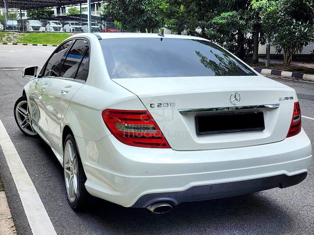 CLEAR STOCK 🔥 Mercedes Benz C200 1.8 AMG 1 OWNER - 2
