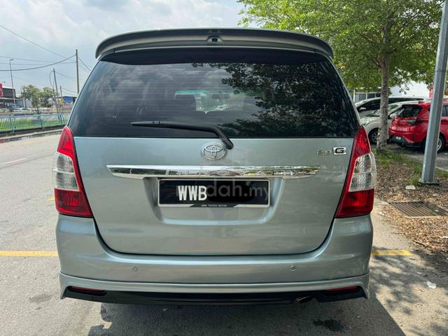 2011 HOME TV LOWDP Toyota INNOVA 2.0 G FACELIFT(A) - 5