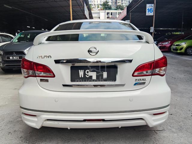 2013 Nissan SYLPHY 2.0 LUXURY NAVI (A) CAR KING) - 5