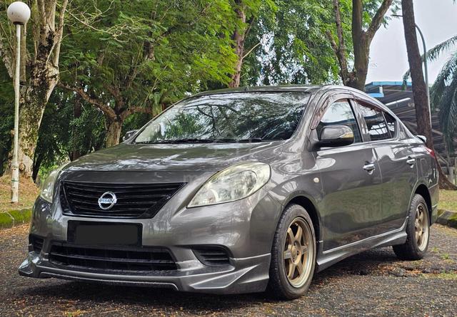 2012 Nissan ALMERA 1.5 E (IMPUL) N17A15E (A) - 3