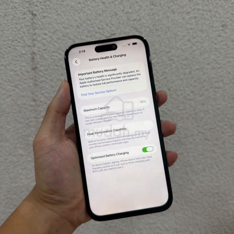 iPhone 14 Pro Max 256gb ZP 🇲🇾78%🔋 - photo 6 of 6