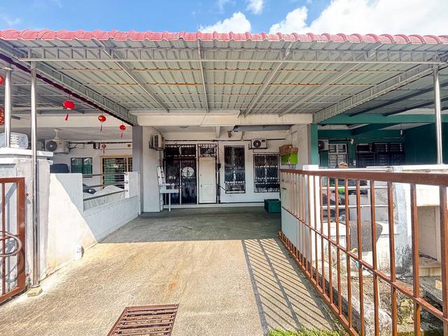 FULL LOAN ❗️ Teres 1 Tingkat SP8 Bandar Saujana Putra 1