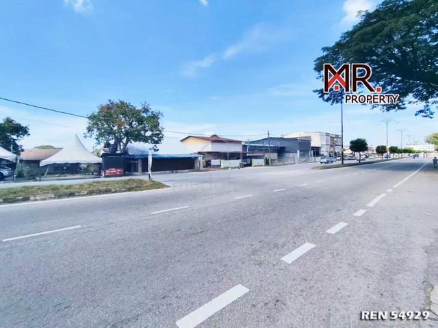 FACING ROAD Commercial Land Bakar Arang FOR RENT 1