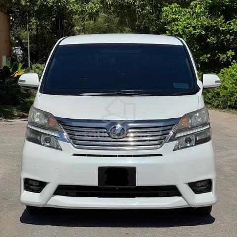 2009 Toyota VELLFIRE 2.4 Z PLATINUM SELECTION (A) - 3