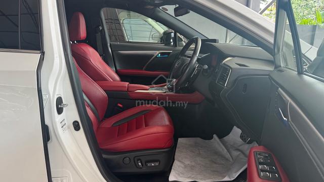 2021 Lexus RX300 F SPORT 2.0L // MARK LEVINSON - 5