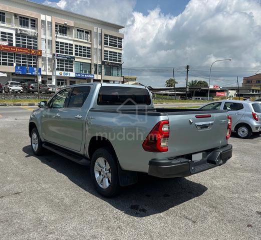 2017 Toyota HILUX 2.4 G VNT (A) FULL LOAN - 3