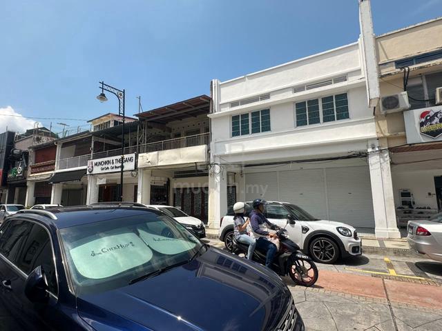 Lebuh Campbell Street 2 Storey Shop Georgetown Renovated Unit 1