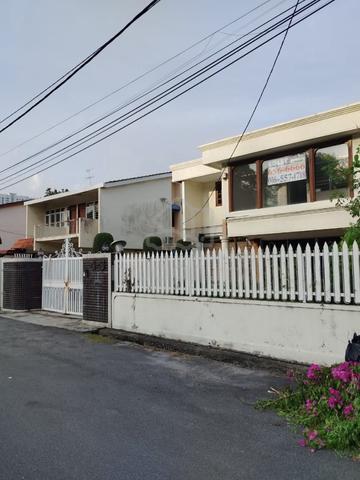 2 Storey Commercial Bungalow at Jalan Masjid Negeri (Green Lane) 1