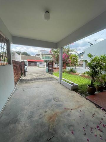 Double Storey House Jalan Terasek 4, Bangsar Baru, Kuala Lumpur 1